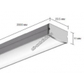 Накладной алюминиевый профиль для светодиодных лент LD profile – 14, 29454
